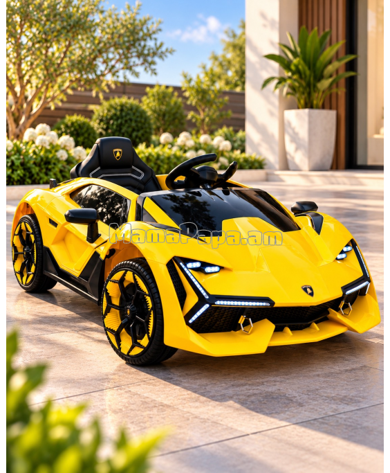 Էլեկտրական մեքենա Lamborghini Էլեկտրական մեքենա Lamborghini